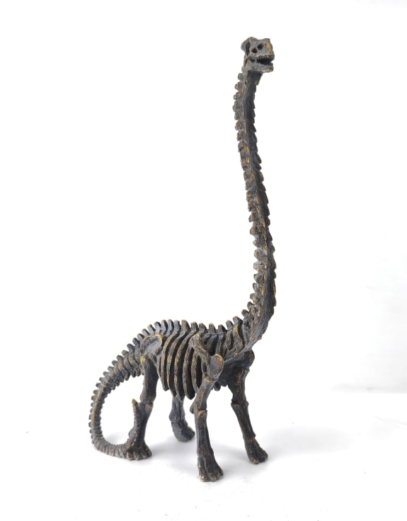 Brachiosaurus Dinosaur Skeleton Ornament