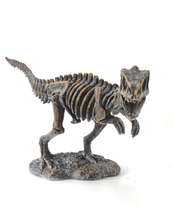 T-Rex Dinosaur Skeleton Ornament
