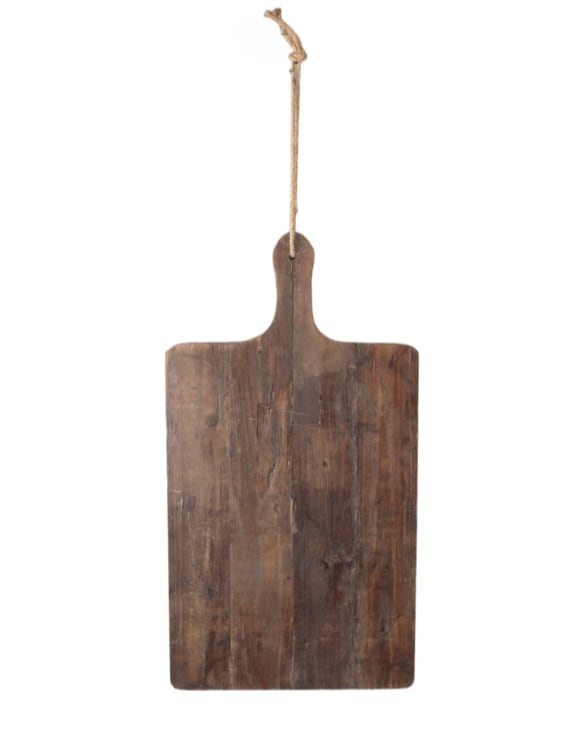 Large Rustic Wooden Chopping / Serving Board