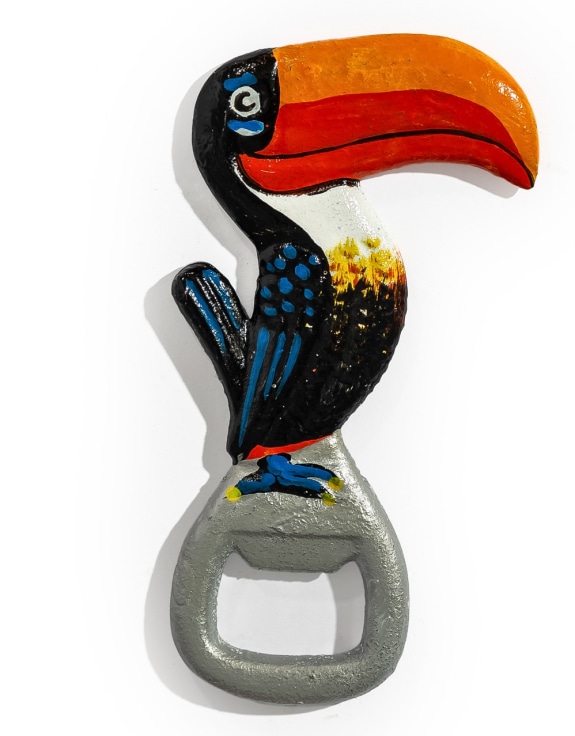 Toucan Beer Bottle Opener (to be bought in qtys of 6)