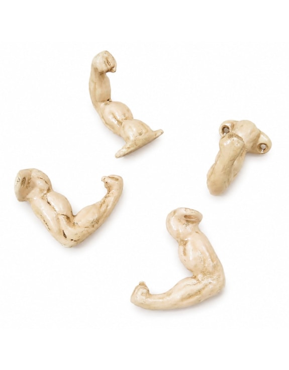 "Strong Arm" Coat Hook (to be bought in qtys of 6)