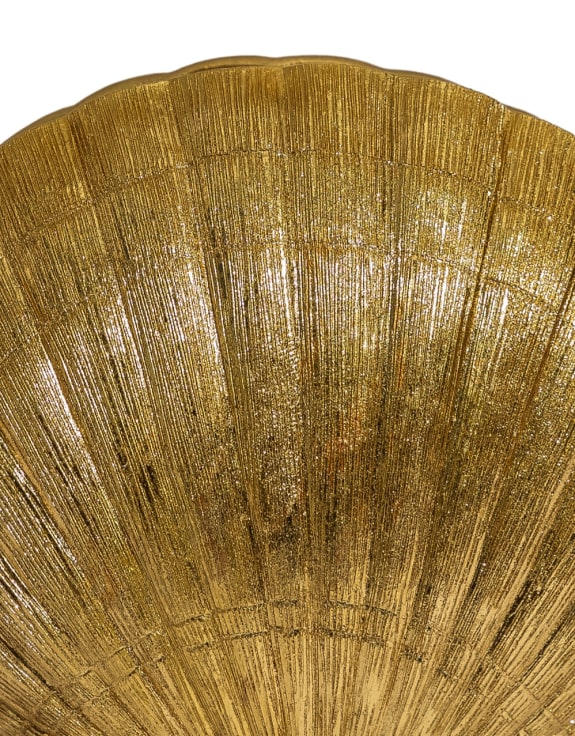 Gold Shell Table Lamp