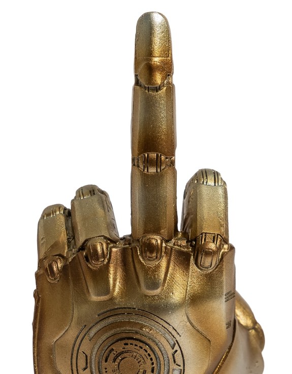 "Robot Hate" Middle Finger Ornament