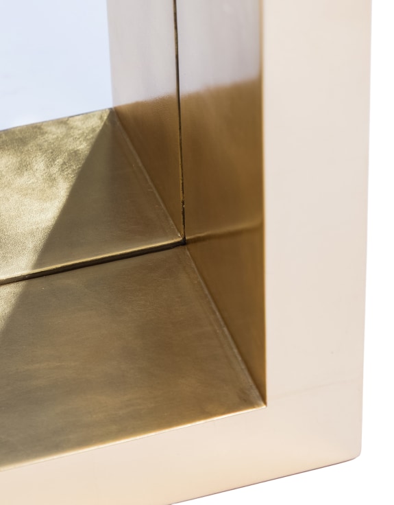 Large Deep-Framed Rectangluar Bolzano Mirror
