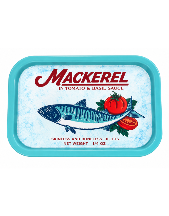 Retro "Mackerel Tin" Serving Tray (to be bought in qtys of 2)