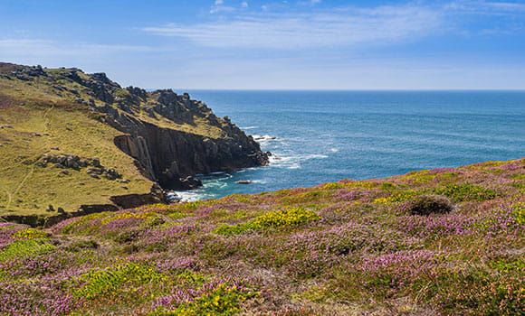 The Cornish Coast - inspires our jewellery designs