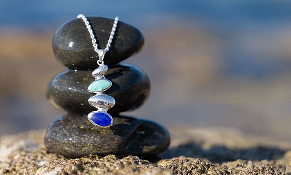 Unique surf and beach jewellery