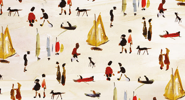 Lowry Collection Gift Stationery from Museums & Galleries