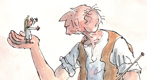 Roald Dahl Gift Stationery and Greeting Cards from Museums & Galleries