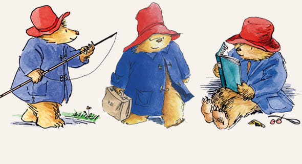 Paddington Bear Gift Stationery and Greeting Cards from Museums & Galleries