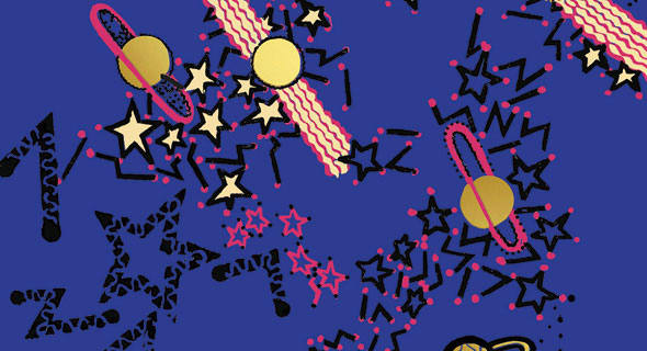 Zandra Rhodes Gift Stationery and Greeting Cards from Museums & Galleries