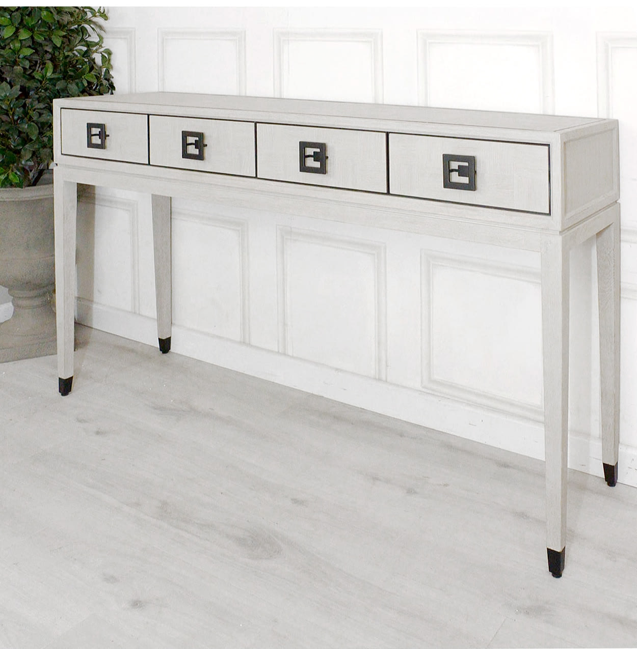 Astor Squares Hall Console Table from the Boho Furniture Collection