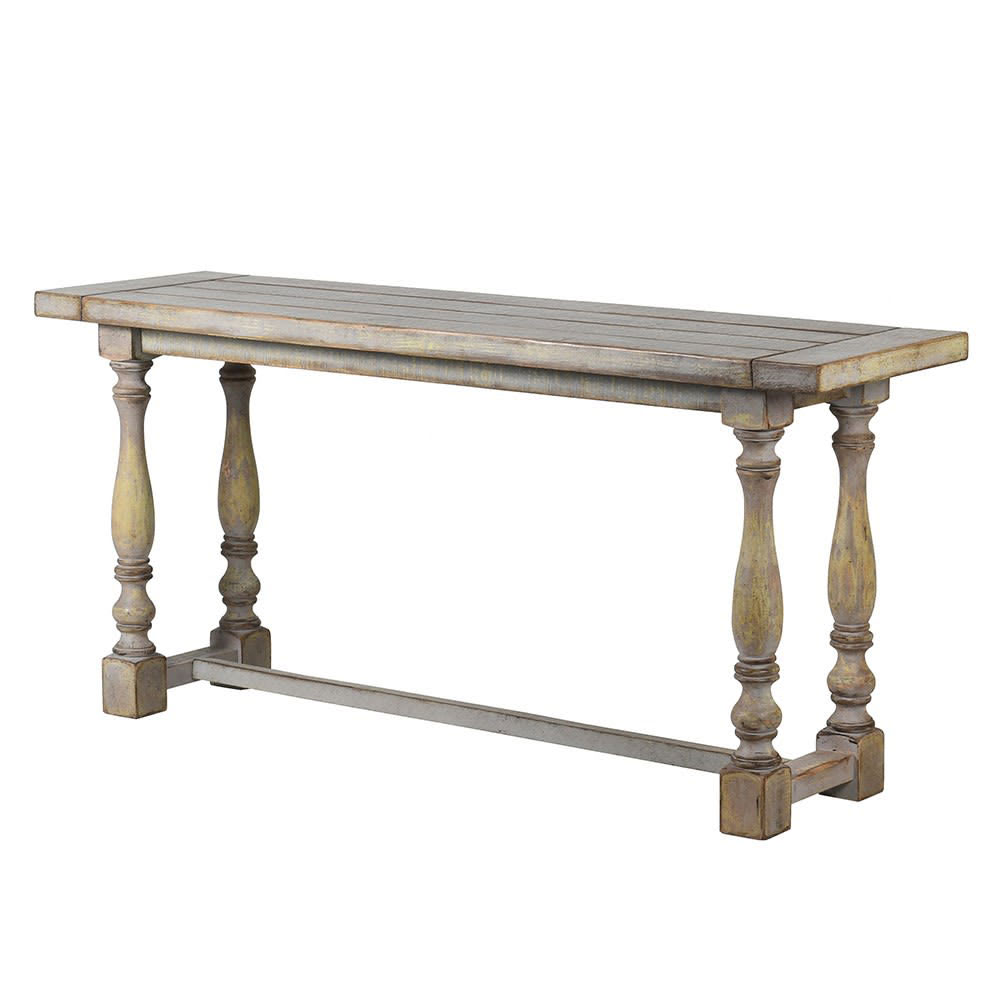 Distressd Reclaimed Console Table