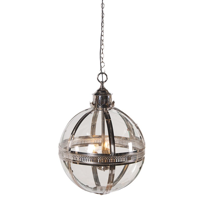 Globe Glass Ball Ceiling Lamp