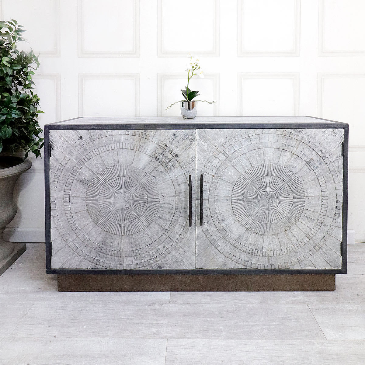 Greyscale 2 Door Sideboard