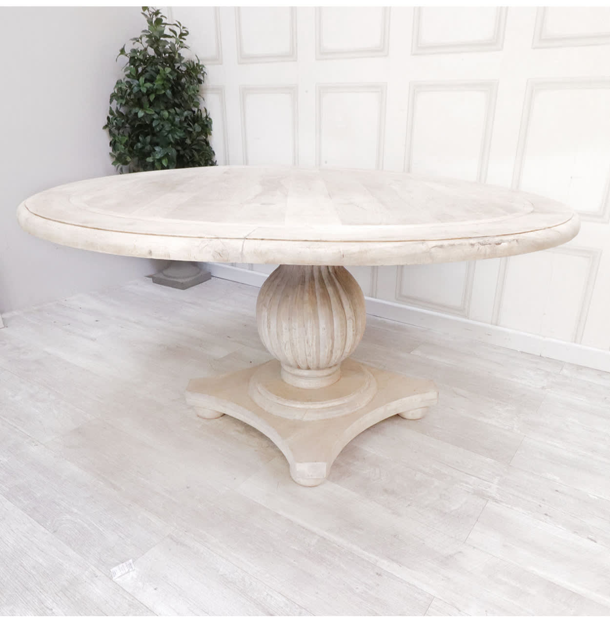 Francais Grande Ornate Base Dining Table