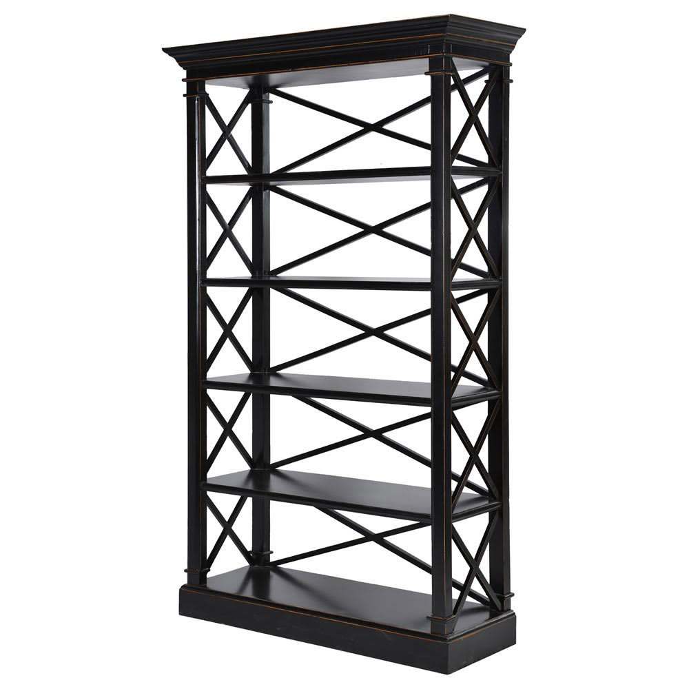 Black Lattice Display Unit