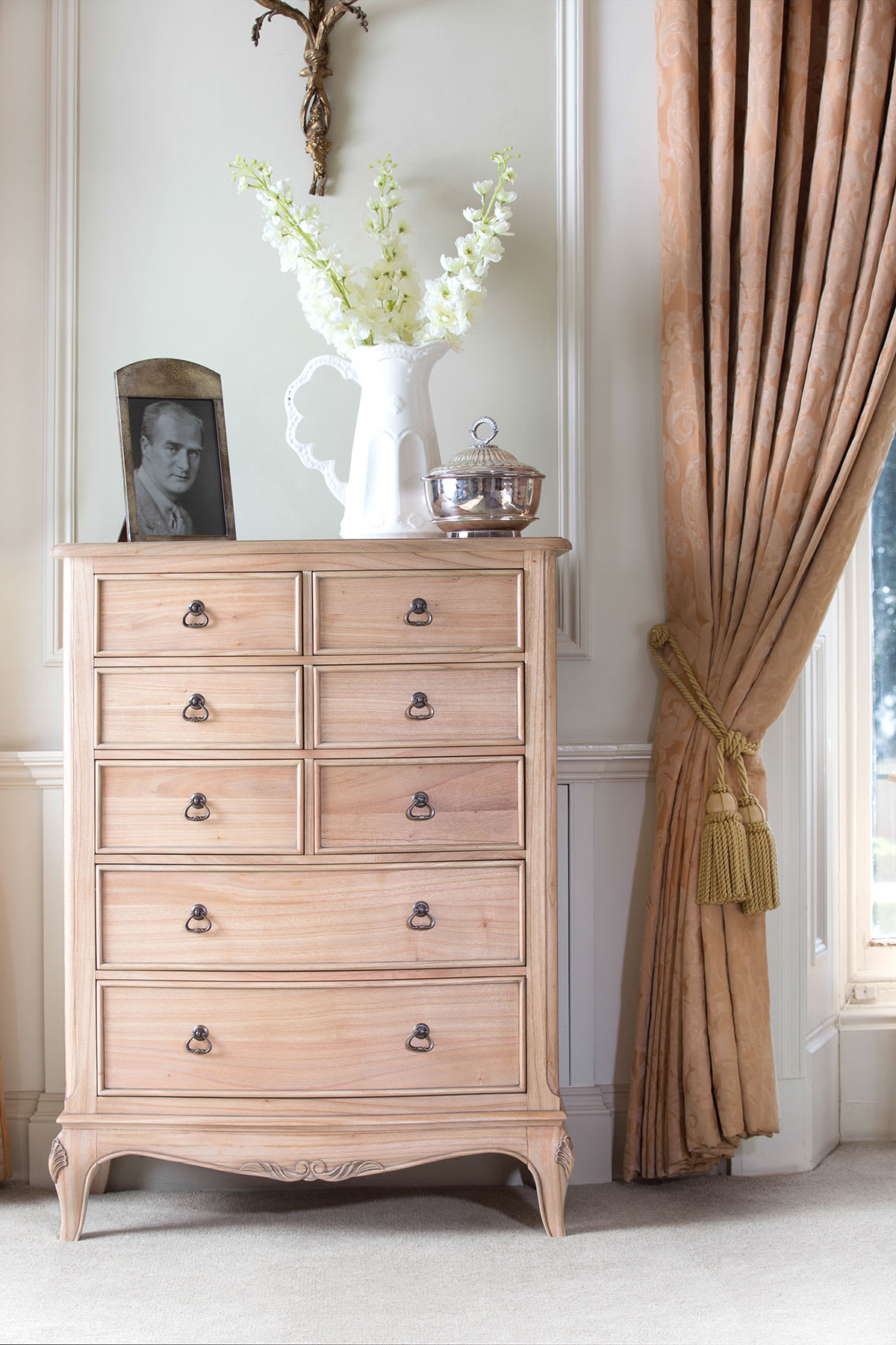 Montpelier French Style Chest of Drawers