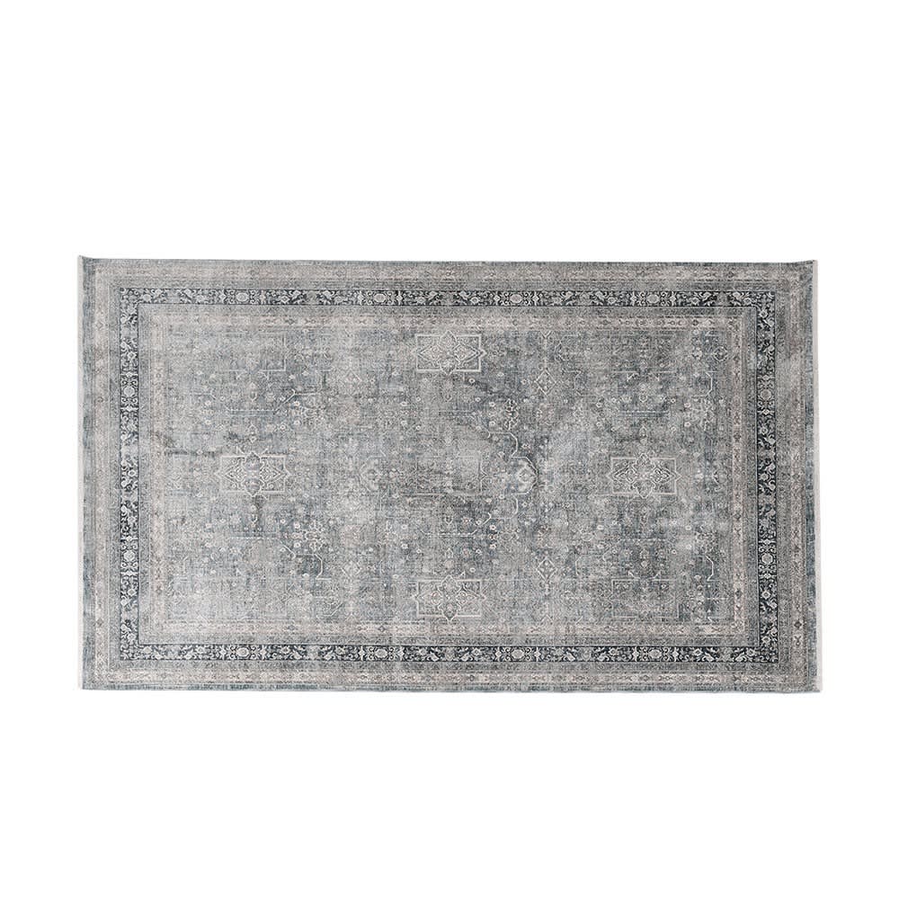 Oversized Traditional Border Rug Nicky Cornell