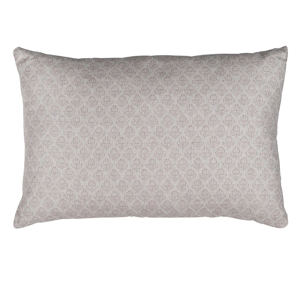 Grey Jaipur Pattern Cushion