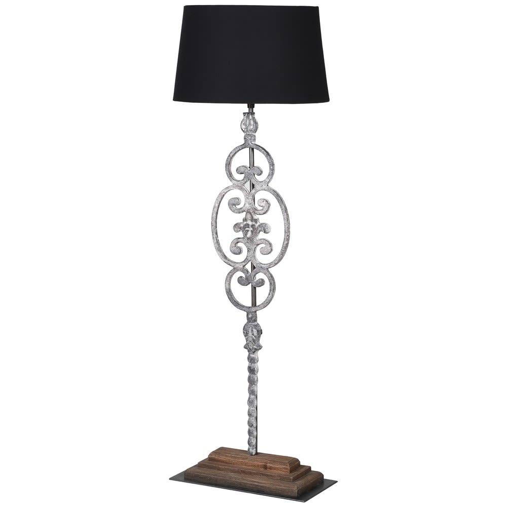 Tall Ornate Floor Lamp