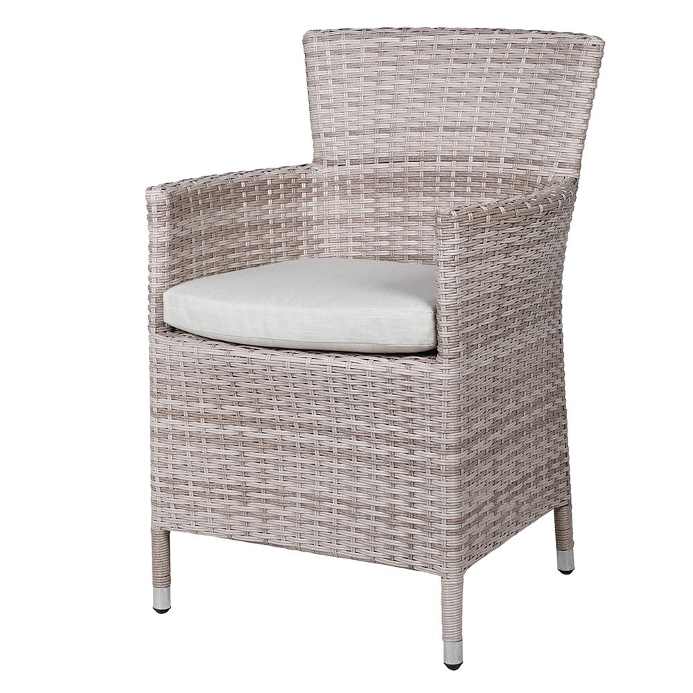 Sandringham Rattan Outdoor Dining Chair Nicky Cornell