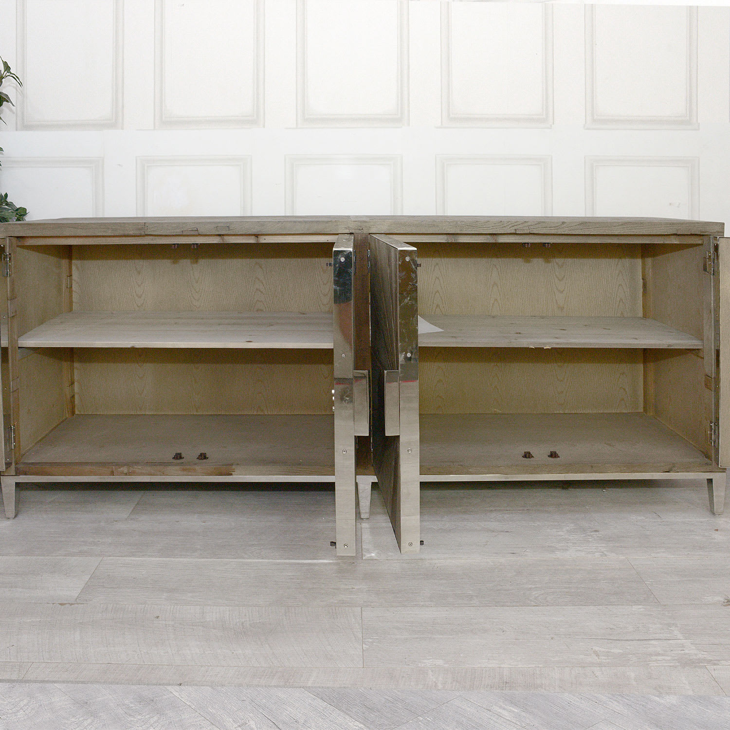 Quebec Reclaimed Elm Sideboard Nicky Cornell