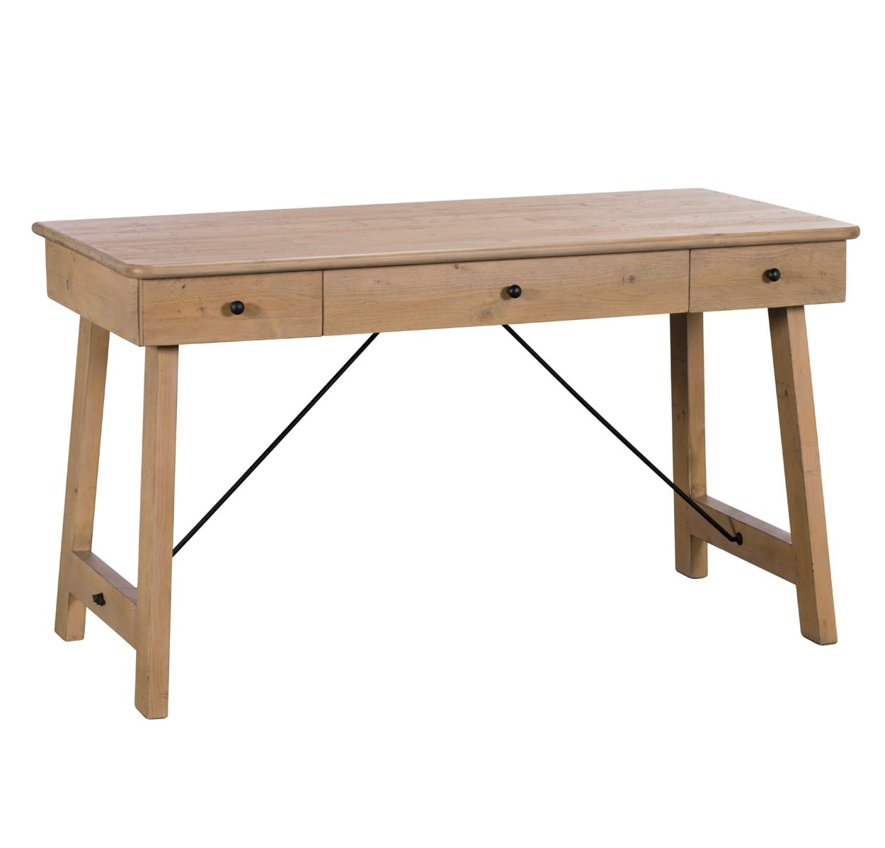 Victoria Reclaimed Desk Nicky Cornell