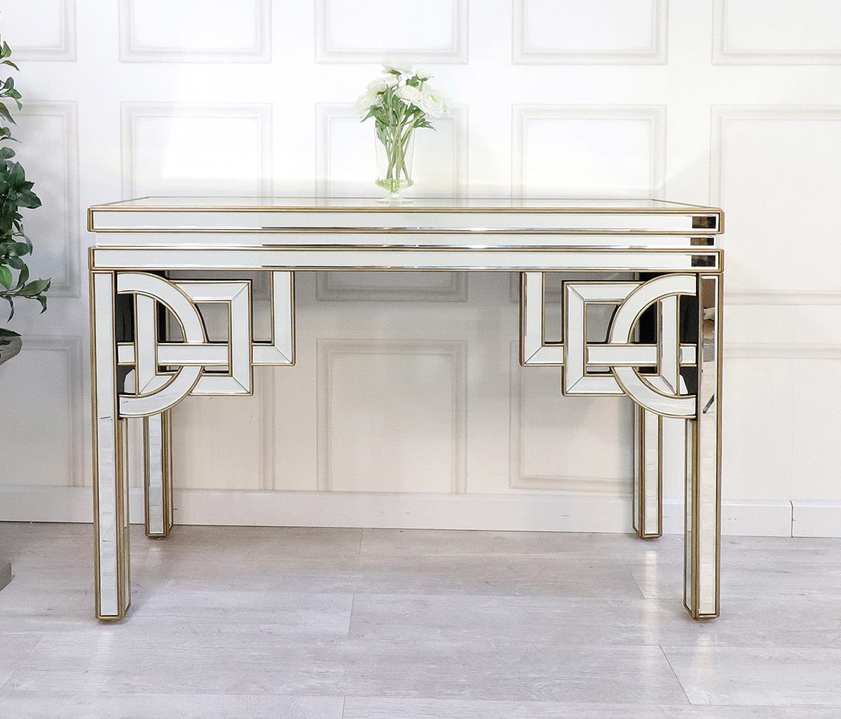 Mirrored Gatsby Console Table