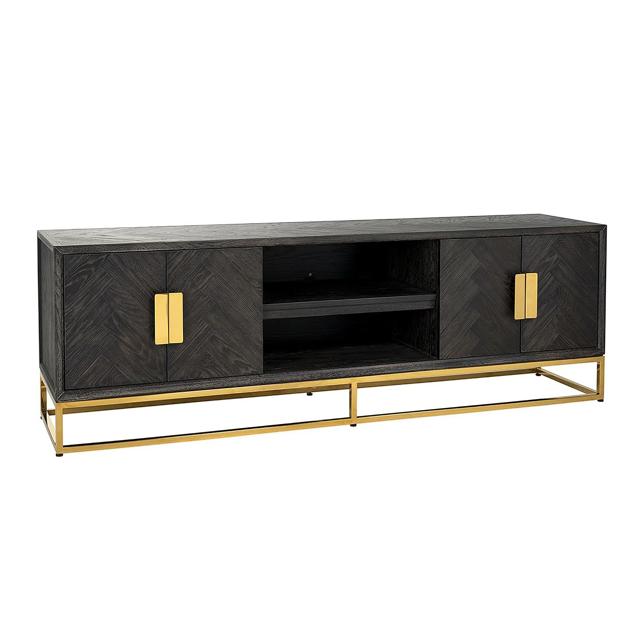 Witney Gold TV Unit Nicky Cornell
