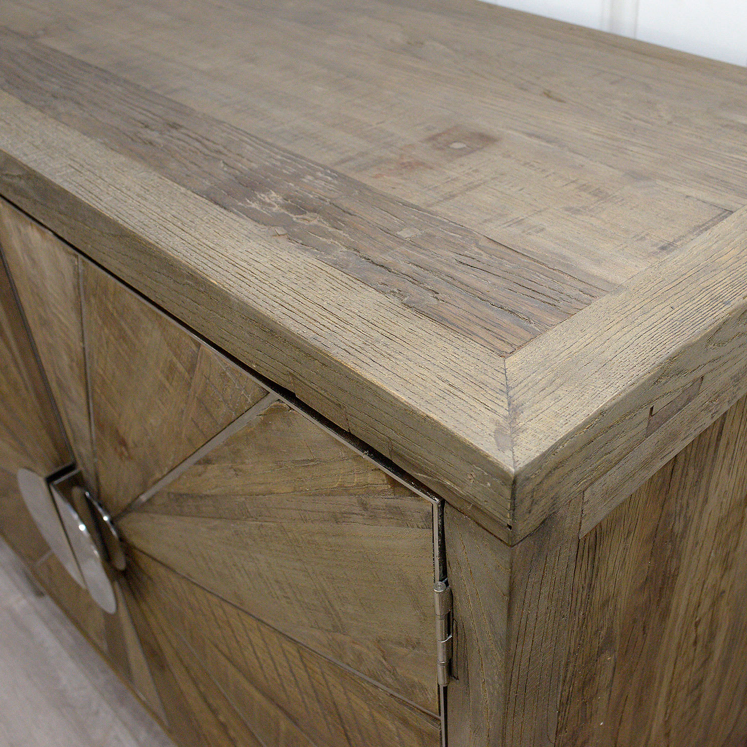 Quebec Reclaimed Elm Sideboard Nicky Cornell