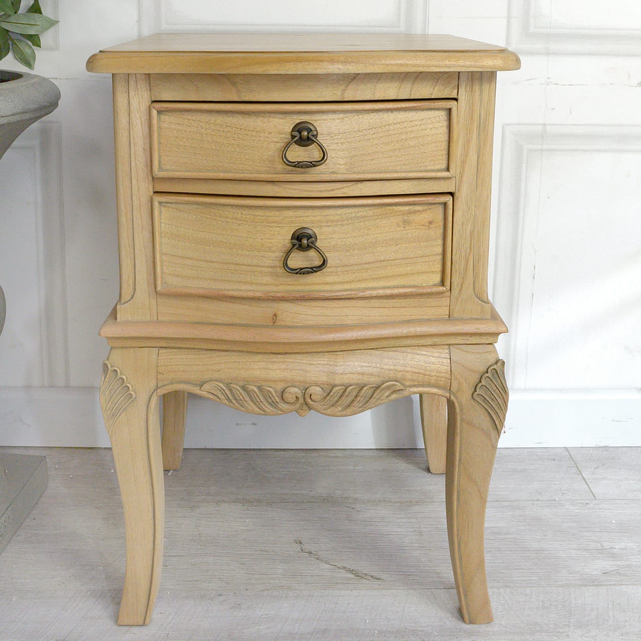 Montpelier French Style Bedside Table Nicky Cornell
