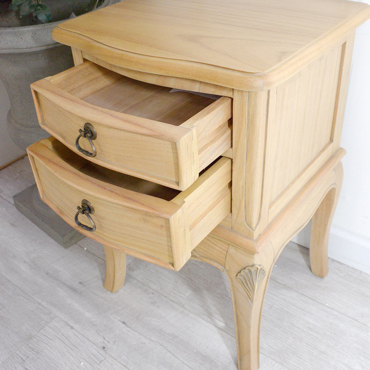 Montpelier French Style Bedside Table Nicky Cornell