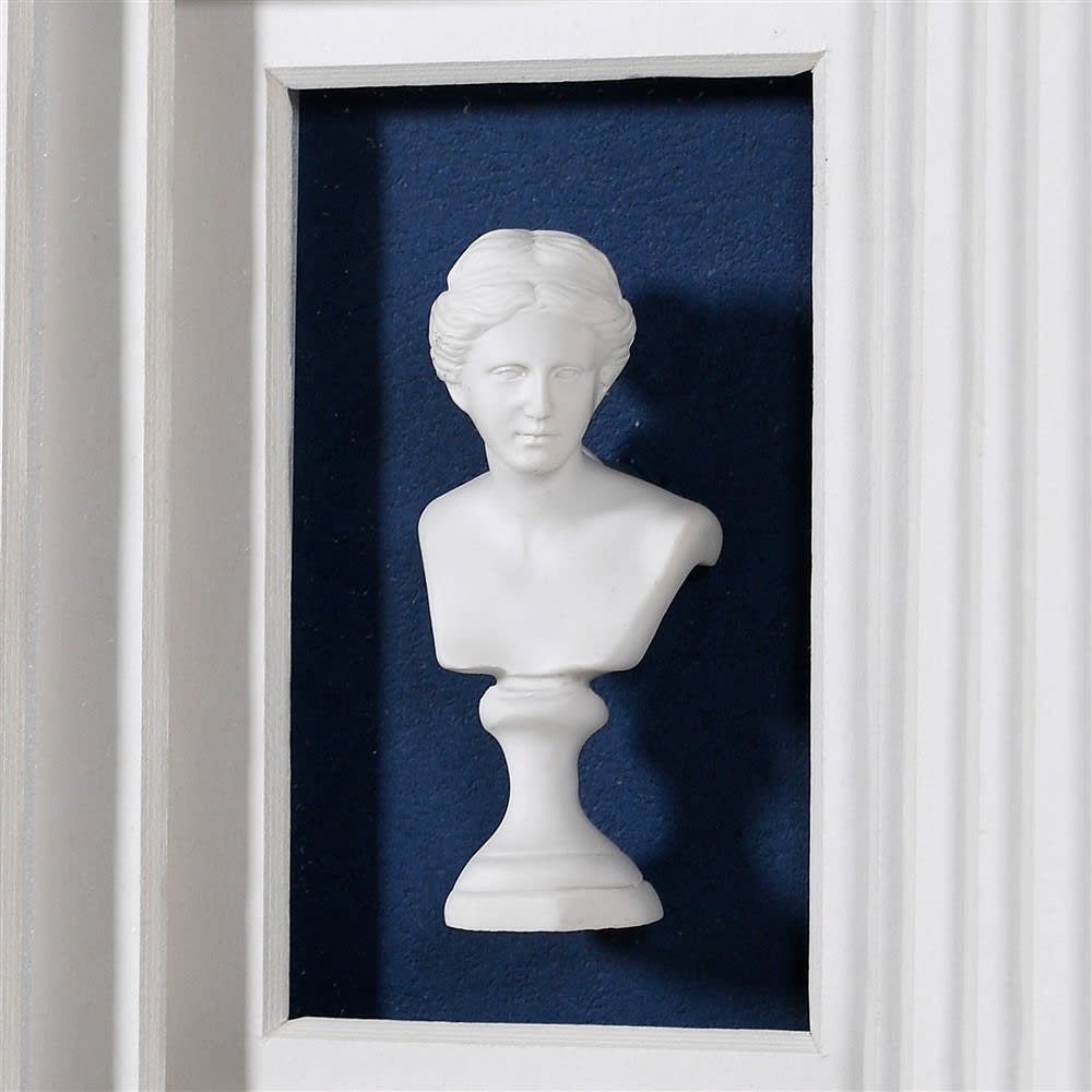 Miniature Busts Wall Art Nicky Cornell