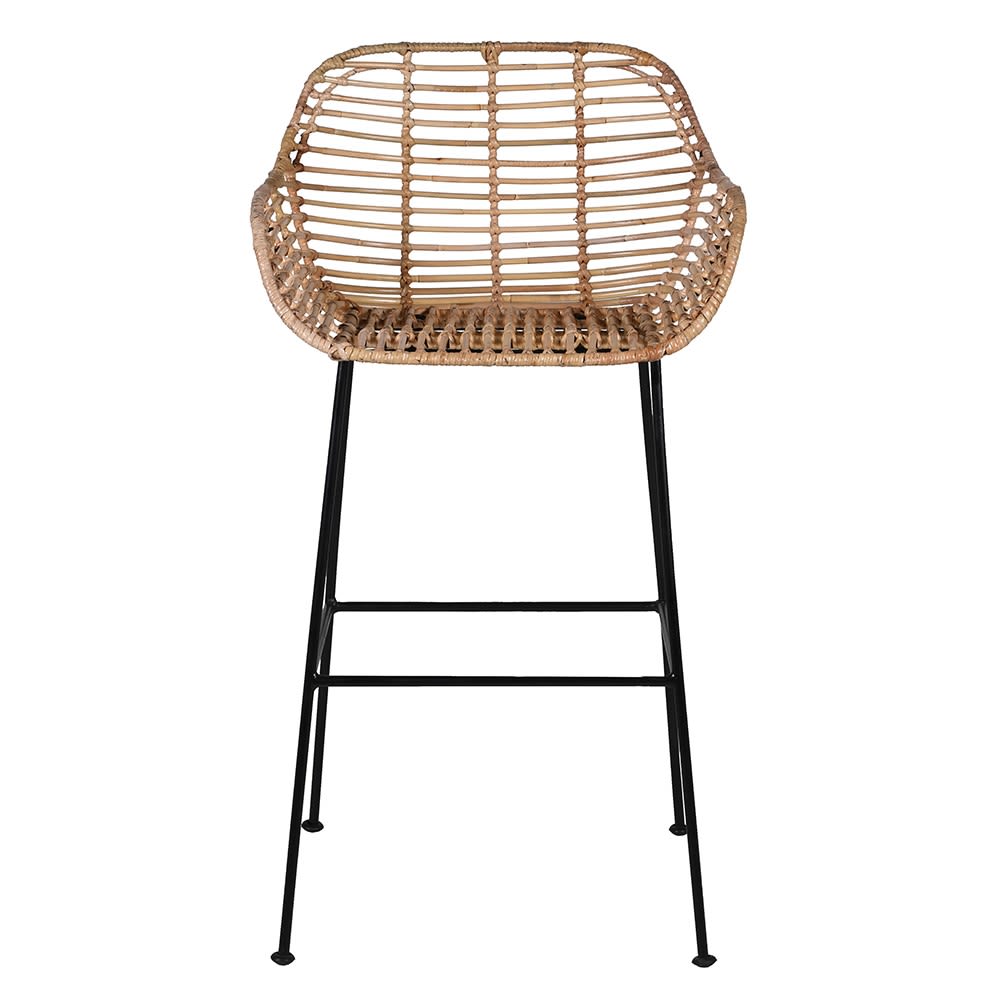 Rattan Breakfast Bar Stool Nicky Cornell