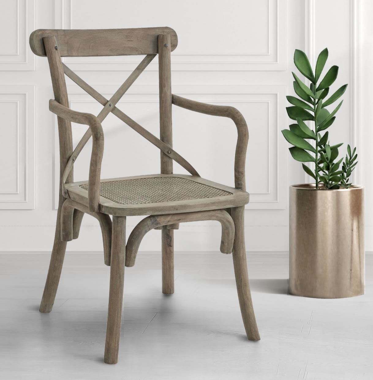 Nordic Carver Dining Chair