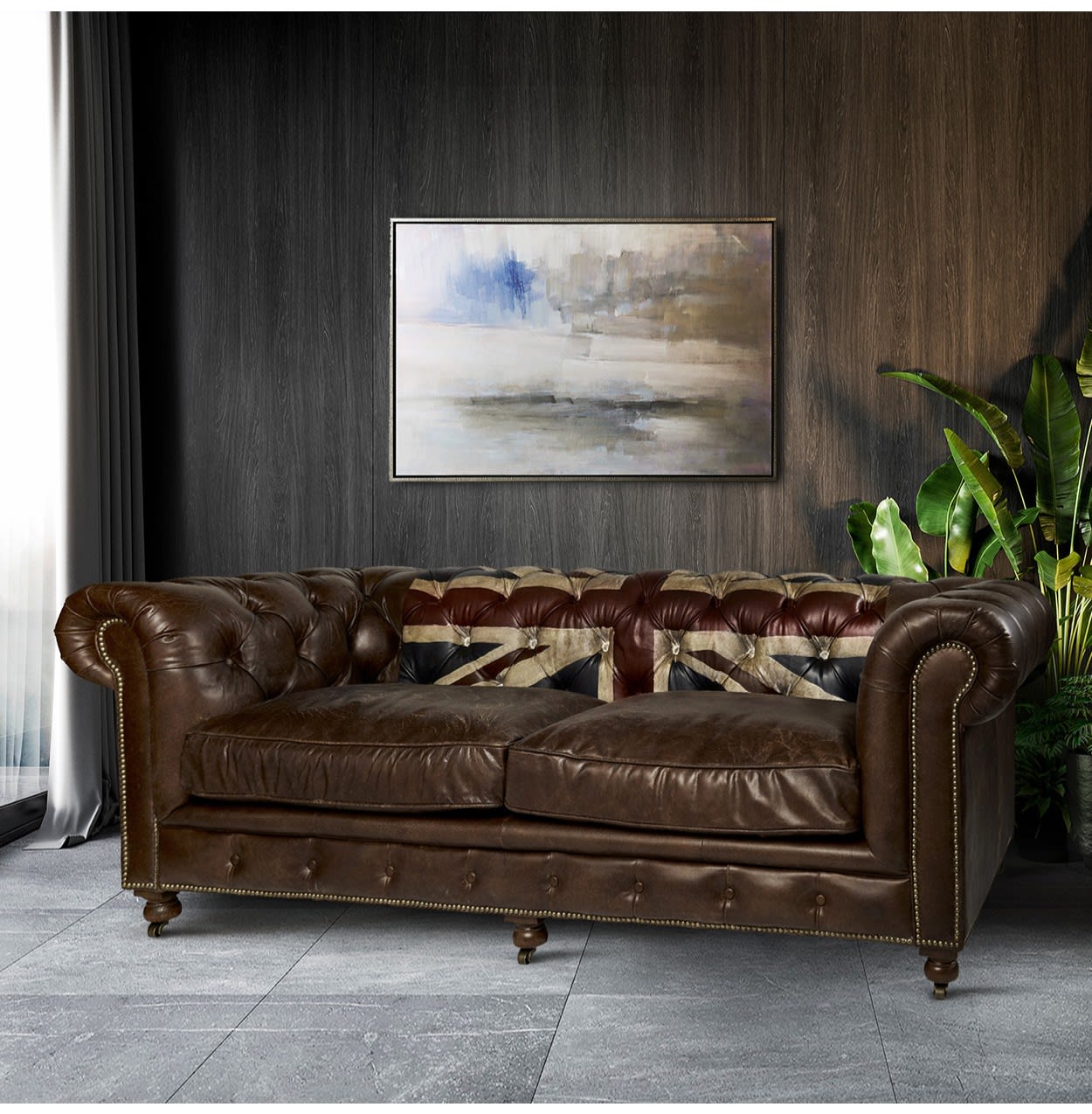 Leather Chesterfield Sofa Uk | Cabinets Matttroy