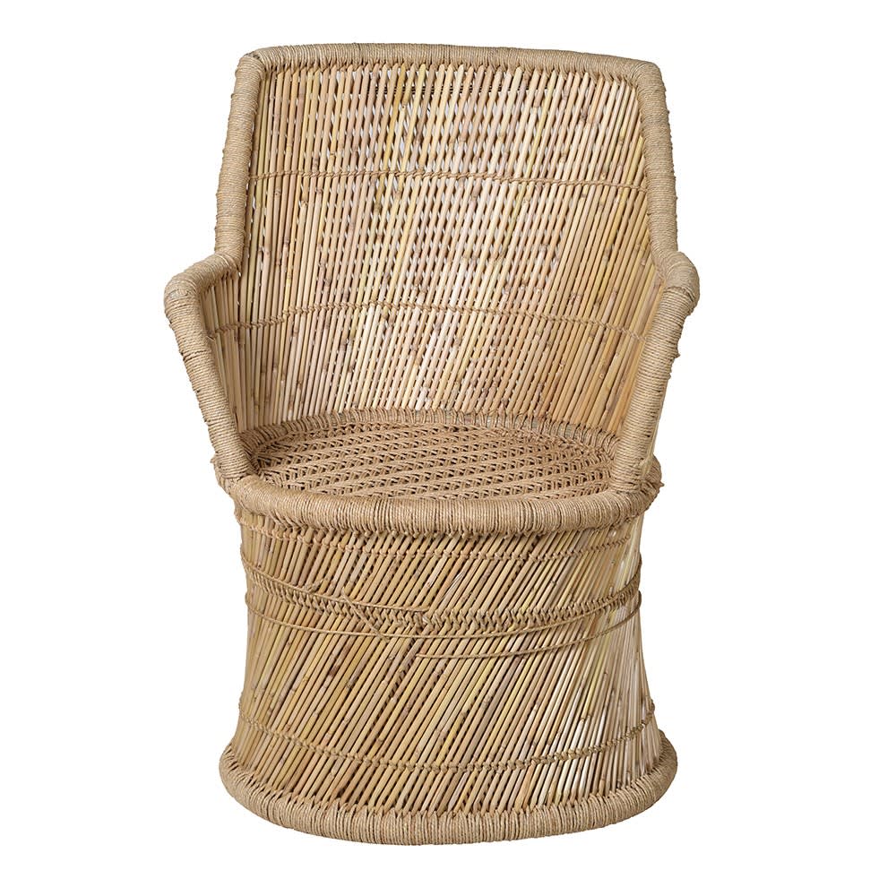 Woven Bamboo Dining Chair Nicky Cornell