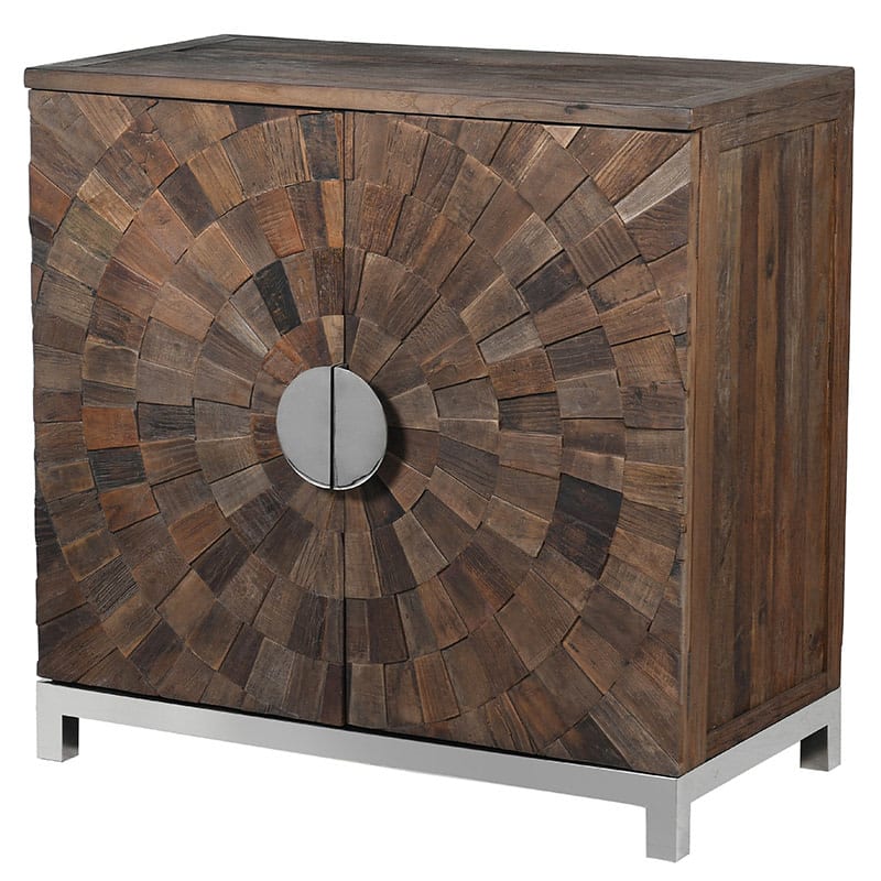 Quebec Reclaimed Elm Small Sideboard Nicky Cornell
