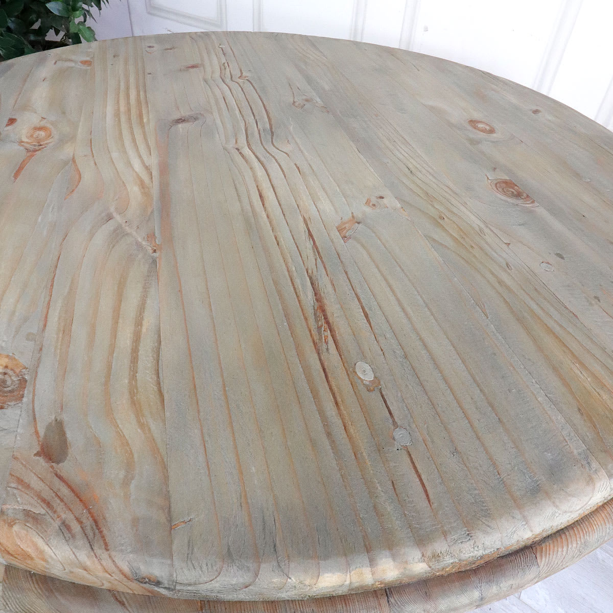 French Style Reclaimed Round Dining Table Nicky Cornell
