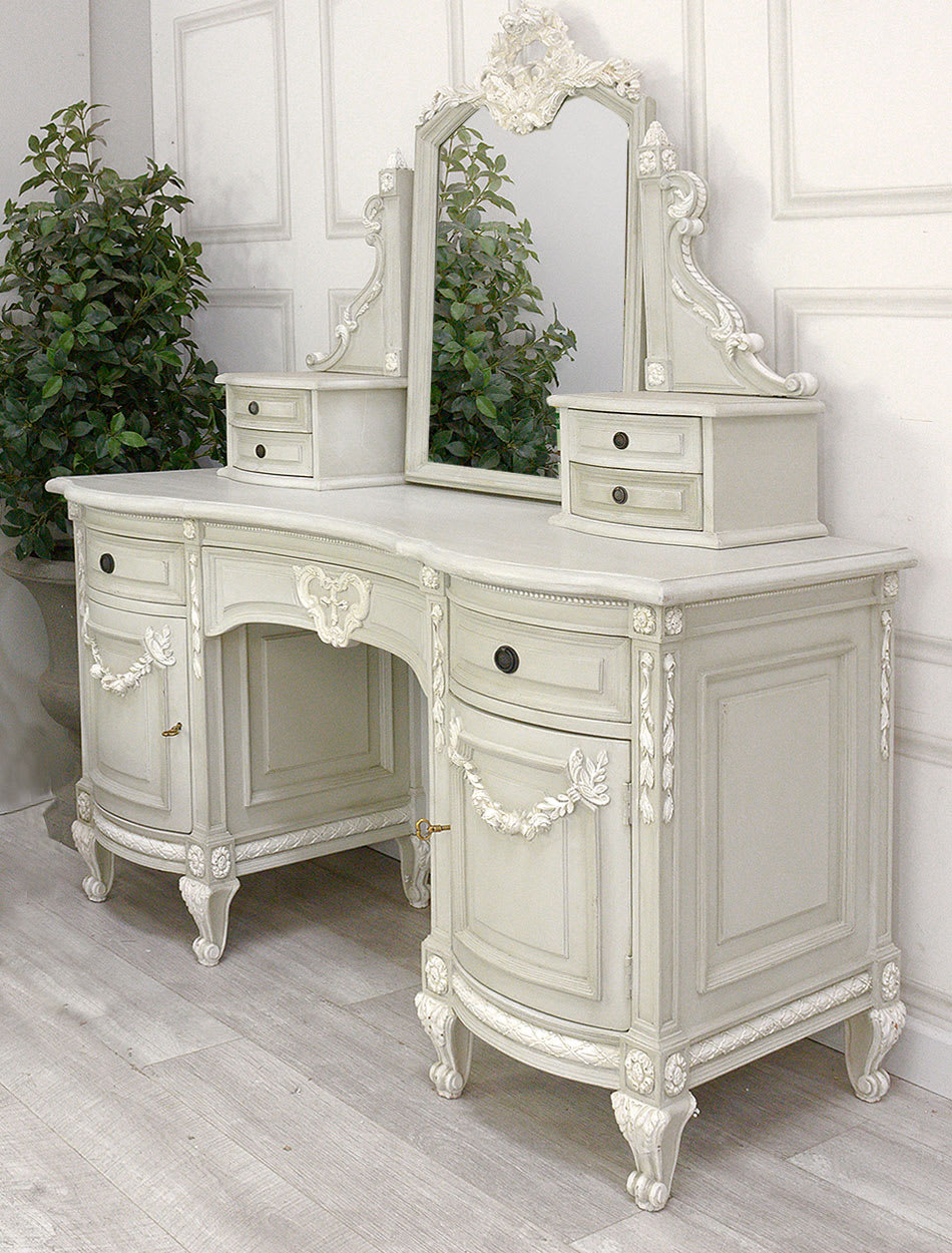 French Style Classic Dressing Table Desk