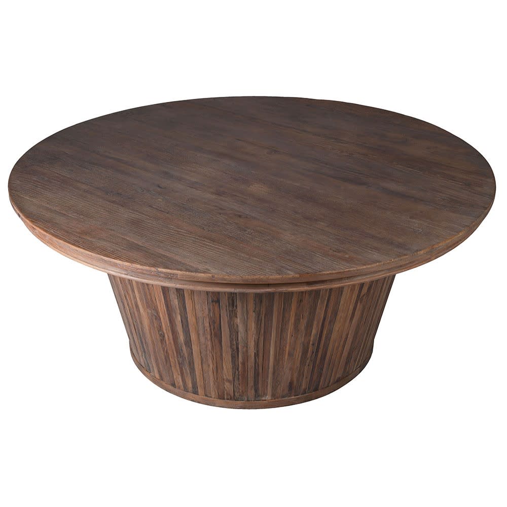 Large Round Farmhouse Dining Table Nicky Cornell