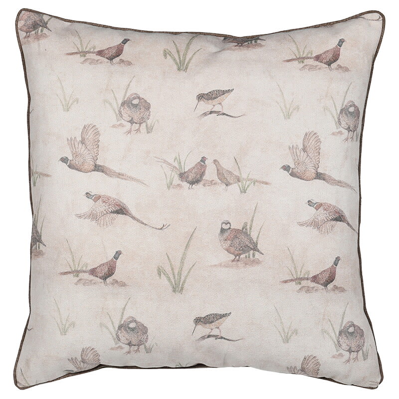 Pheasants Cushion