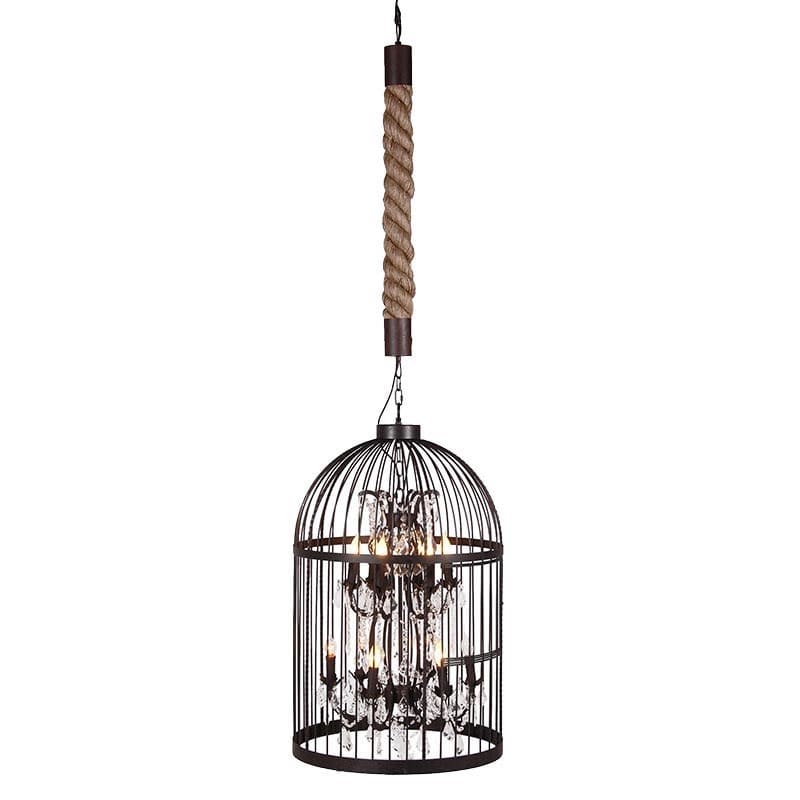 Large Birdcage Chandelier