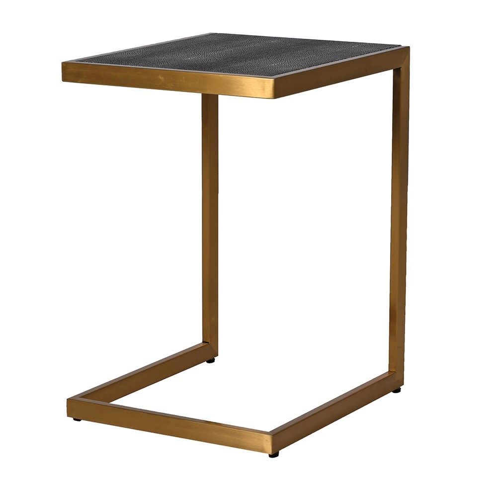 Osaka Grey Open Frame Side Table