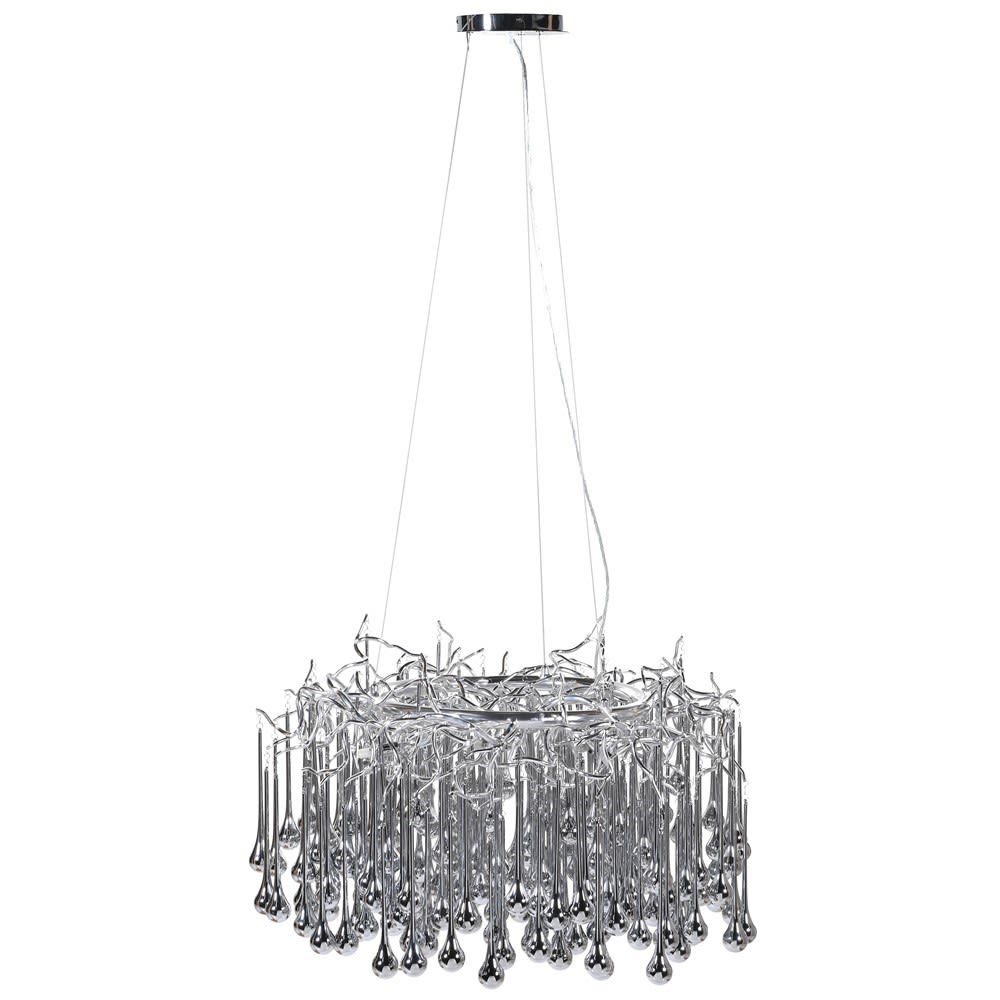 Silver Dropper Chandelier