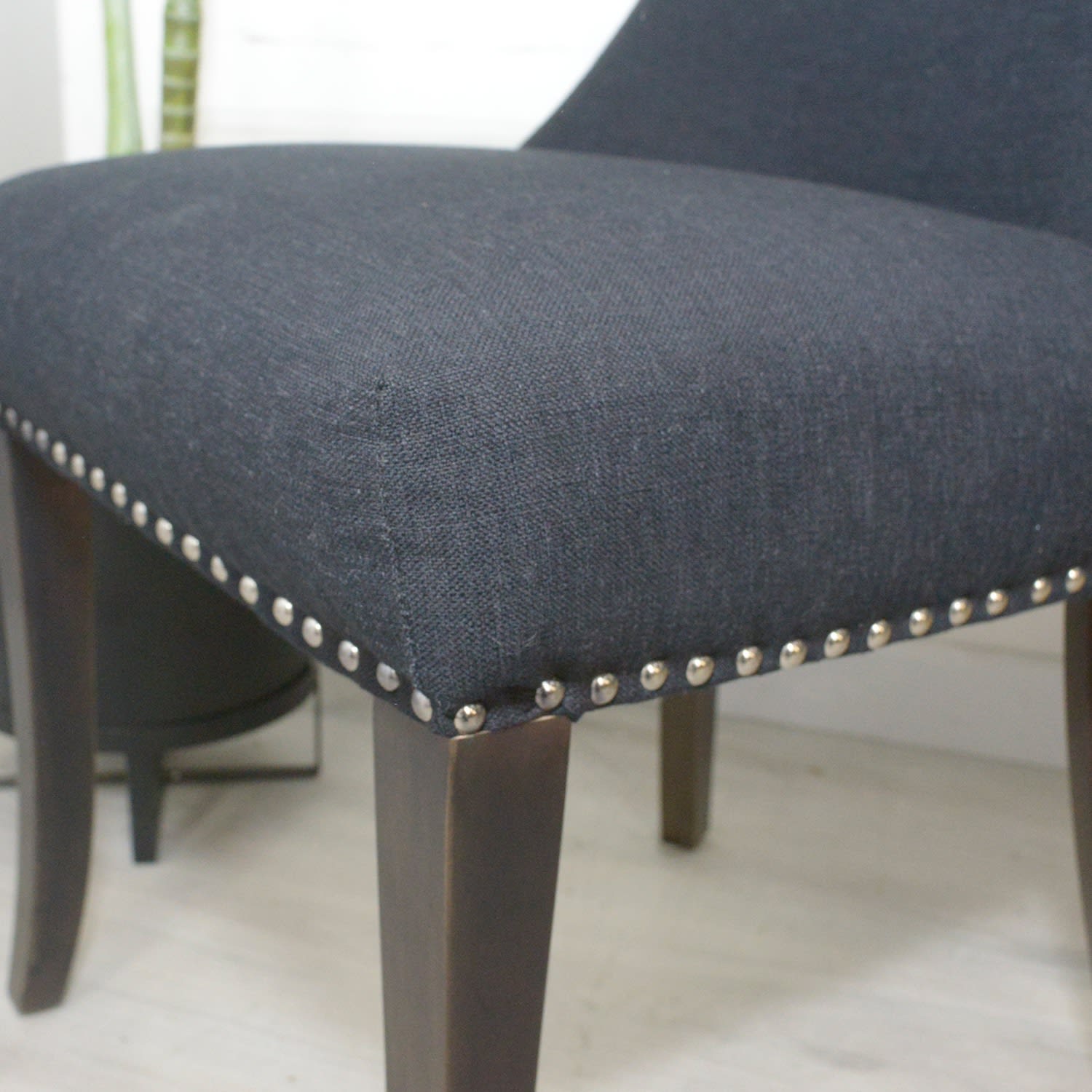 SET OF 3 lion Knocker Dining Chairs Nicky Cornell