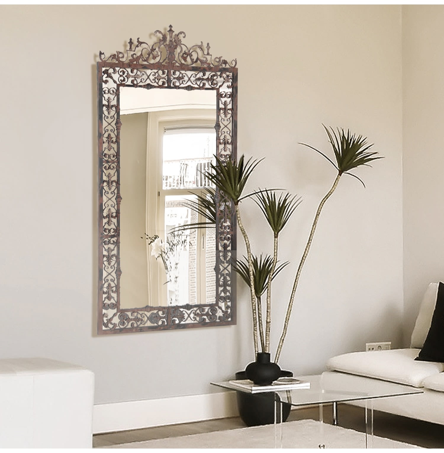 Ornate Frame Mirror