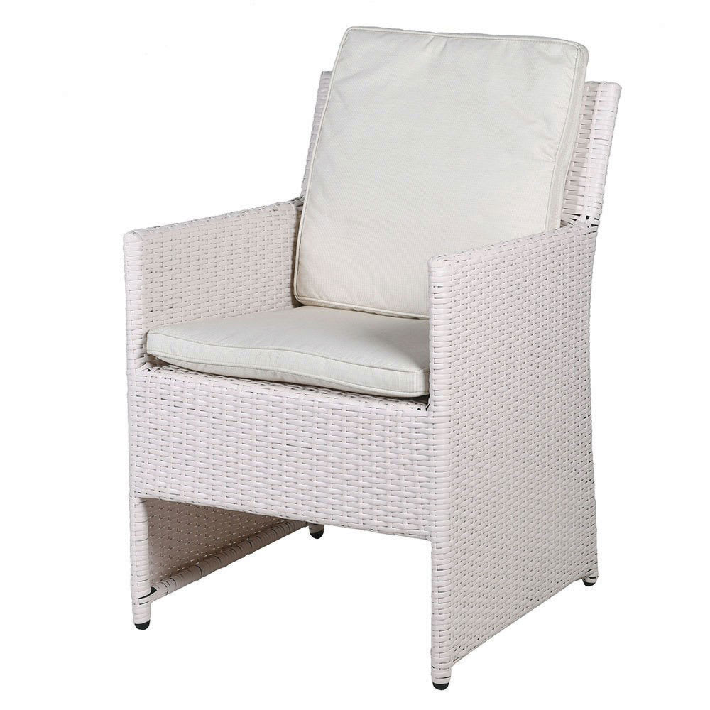 White Wash Garden Chair