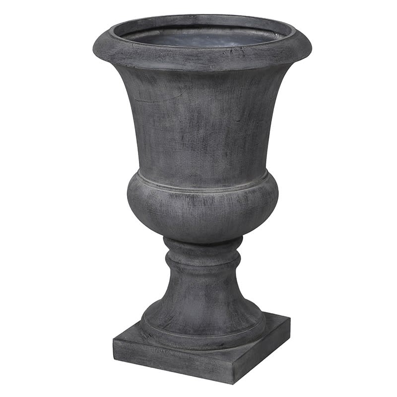 Large Concrete Efffect Urn